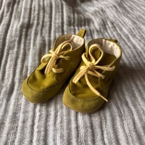 Wildling Toddler - Acti - Barefoot Shoes US 6 - Cotonea Cotton - Olive Green
